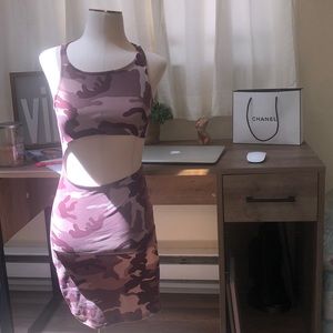 Fashion nova cut out dress